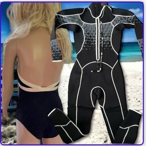 Aqua Polo Wetsuit Black